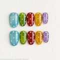 Rainbow Cat-Eye Polka