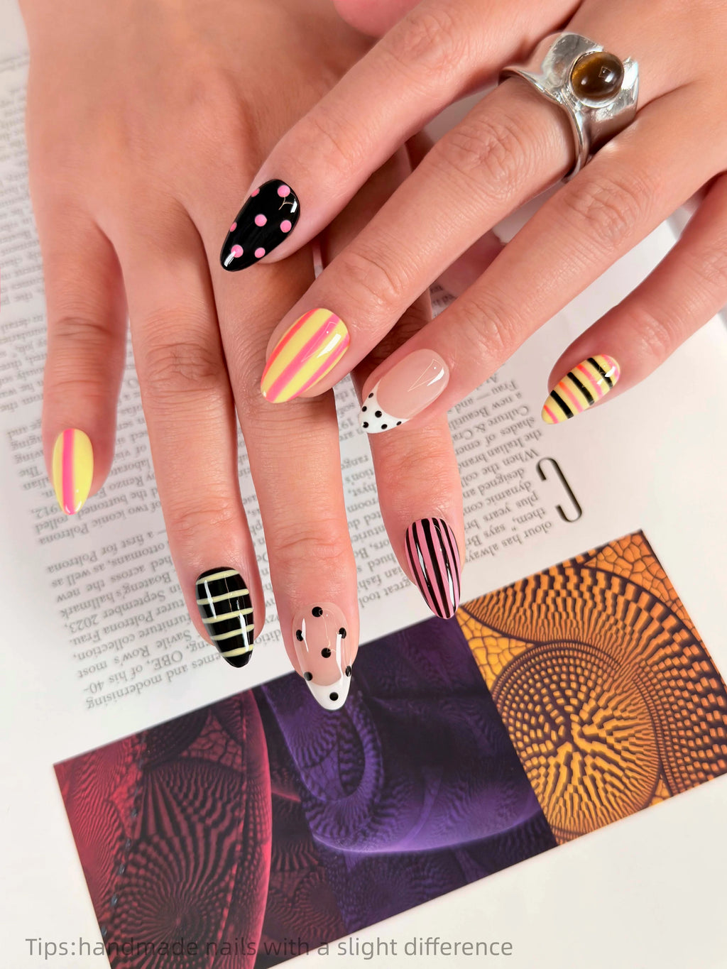 Pop Art Stripes & Dots