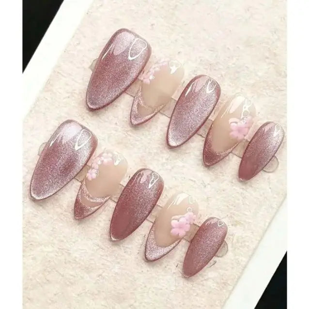 Lotus Blossom Cat-Eye