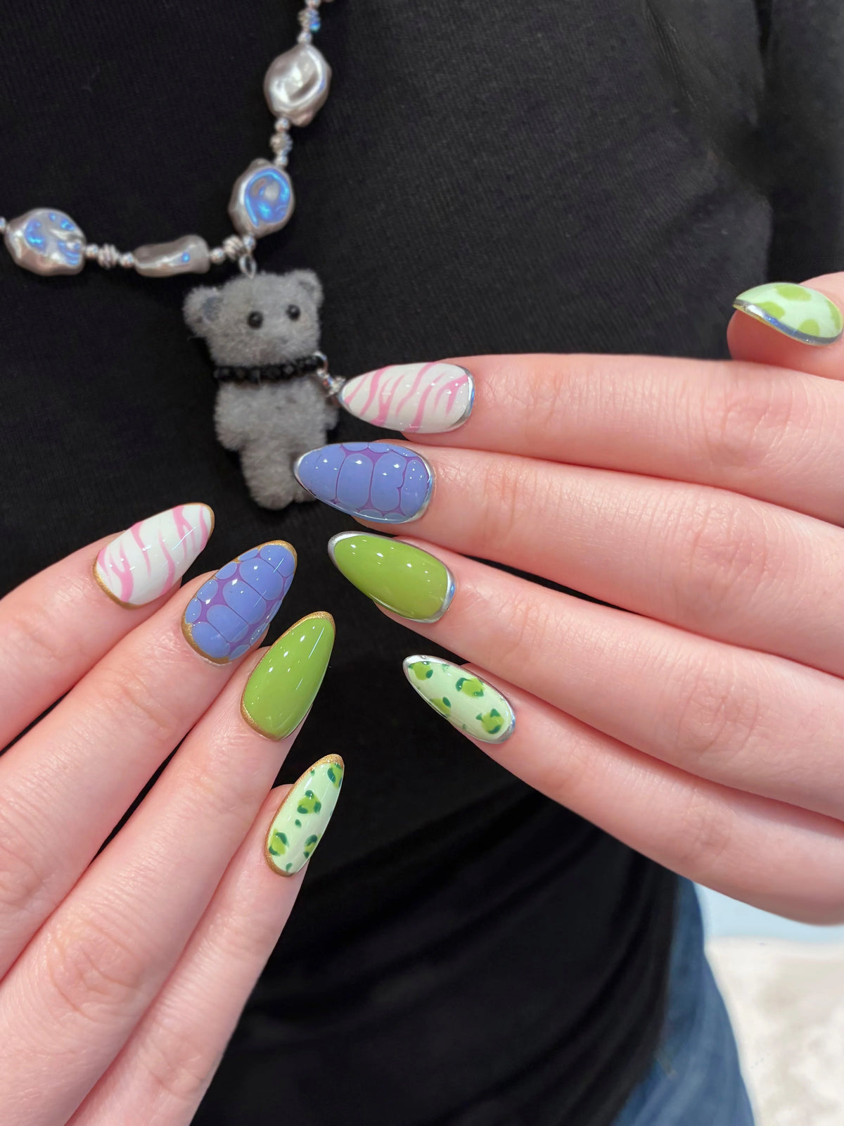 Pastel Safari
