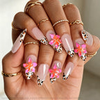Tropical Leopard & Bloom