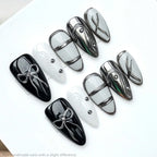 Y2K Cyber Bow & Chrome