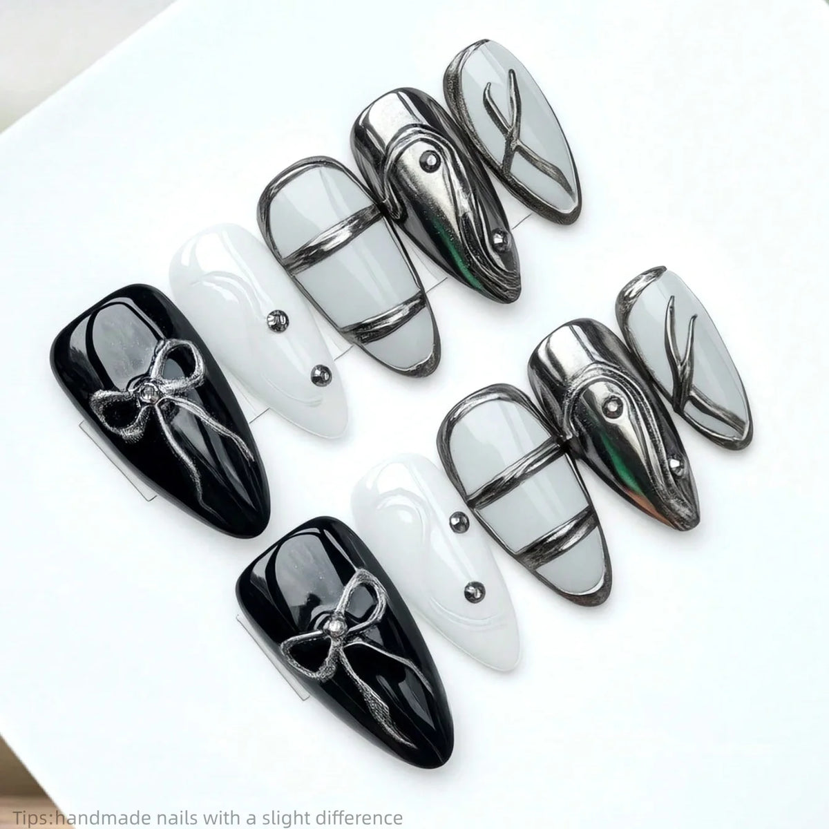 Y2K Cyber Bow & Chrome