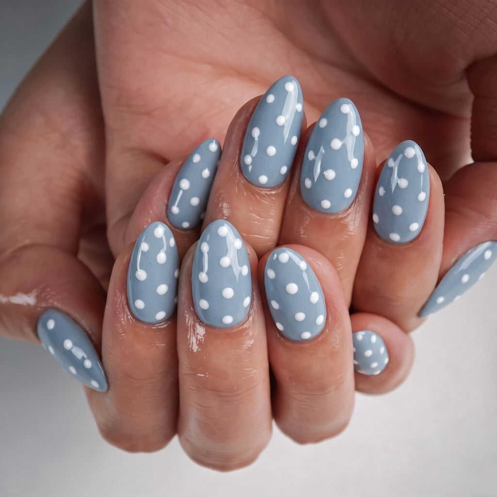 Pastel Sky Polka Dot