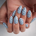 Pastel Sky Polka Dot